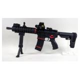 Franklin Armory FAI-15 .223 Rem Pistol SN# A-33692, 4 Total Mags, Red/Green Sight, Troy Ind. Folding