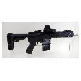 I.O. Inc I0-15 .300 Blackout Pistol SN# NH0000898, L3 EOTech Red/Green Sight, Troy Ind. Battlesights