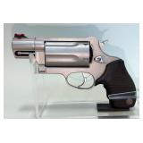 Taurus/ Taurus Int The Judge Public Defender 45LC/410 Ga 5 Shot Revolver SN# JR703452, Fiber Optic F