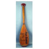 Fish Stories Humorous Oar Wall Hanging, 28" Long 