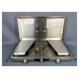 Brinkmann Two-Burner Stainless Steel Propane Stove Model 842-A250-0 