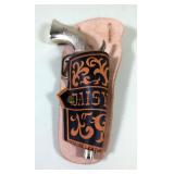 Buck 301 And Buck 380 Pocket Knives, Including Daisy PAL Cap Gun With Leather Holster And Belt, 