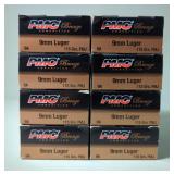 PMC Bronze 9mm Luger Ammo, Approx 400 Rds