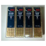 .22 LR Ammo, Approx 2185 Rds, Brands Include Remington, CCI, Winchester, And More