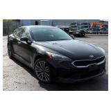 2018 Kia Stinger AWD Sedan Car VIN# KNAE25LAXJ6038297, Miles Showing On Odometer 66,213, Missouri Ti