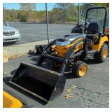 Cub Cadet Yanmar Sc2400 Sub-Compact Tractor With CL100 Bucket Attachment 