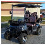 2025 SD Lanch SDLGC80 Four Person Golf Cart, Unused 