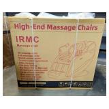 2025 IRMC Massage Chair, Unused, See Lot #238 For Pictures Of Massage Chair Unboxed 