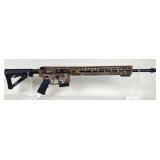 Nemo Arms Battlelight 1.0 .224 Valkyrie/ 6.8mm Rifle SN# BLNI 02136, Adjustable Stock 