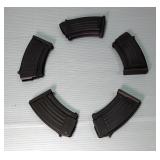 7.62x39 Mags, Qty 5