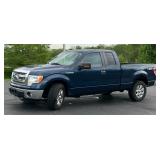 2013 Ford F-150 XLT Pickup Truck, VIN 1FTFX1EF3DKD22487, Mileage Showing On Odometer 136,658, Missou