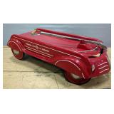 Aero Flite Red Metal Wagon 