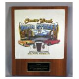 2004 South 71 Cruisers Cruise Back to Main Street Plaque 