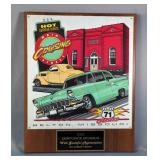 2005 South 71 Cruisers Plaque 