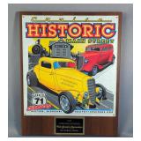 2008 South 71 Cruisers Sponsor Plaque