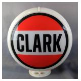 Clark Gas Station Globe Double Sided Sign 