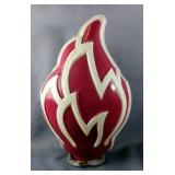 Vintage Style Double Sided Flame Sign 