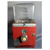 Northwestern 5 Cent Gumball Vending Machine, Circa 1940s 