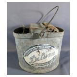 Schlueter Deluxe Mop Bucket With Wringer by Schlueter Mfg. Co. 