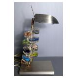 Novelty Desk Lamp With Suspended Toy Cars 