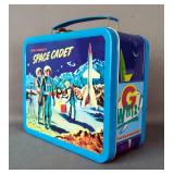 Tom Corbett Space Cadet Metal Lunchbox with Planet Graphics 