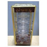 Illuminated Timex Watch Display Case 