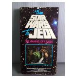 Star Wars to Jedi: The Making of a Saga VHS Tape 
