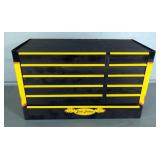 Little Drawers Display Case With Flame Graphics 