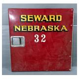 Seward Nebraska Fire Department Door #32