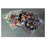 Comic Book Collection Including Dragon Age, Elementals, The First, Fallen Angels, And More, Approx Q