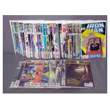 Marvel Comics Iron Man Comic Books, Approx Qty 48 