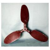 Three Blade Propeller, Approx. 22" 