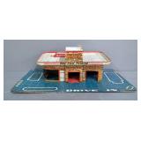 Marx Sky-View Parking Service Center Tin Litho Playset 