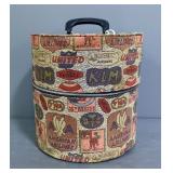 Airline Logo Cosmetic Travel Case With Lock And Key 