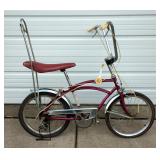 Hawthorne 5-Speed 20" Bike With Shimano Click-Stick Lock, Speedometer, Banana Seat And High Bars
