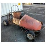 Metal Homemade Go Kart 