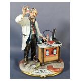 Capodimonte Porcelain Figurine - "Il Dottore" - Doctor at Work 