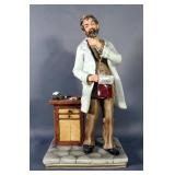 Capodimonte Porcelain Doctor Figurine 