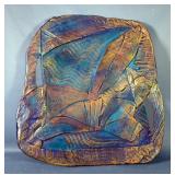 Hand Worked Decorative Wall Plaque