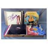 Vinyl Records Including Tina Turner, Soul II Soul, And More