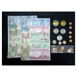 Foreign Currency And Commemorative Coins 