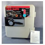 Sentry 1250 Fire-Safe Home/Office Safe With Combination Lock 