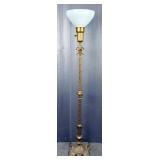Floor Lamp, 57" Tall 