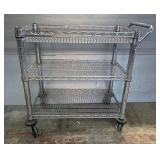 NSF 3 Tier Utility Cart 