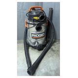 RIDGID 6-Gallon Stainless Steel Wet/Dry Vacuum