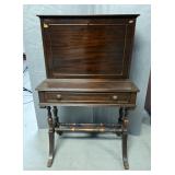 Secretary Desk with Claw Feet 