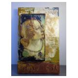 Dana Swedo Oris Mixed Media on Wood, 24" x 15" x 4"