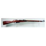 Russia Mosin Nagant M91 7.62 x 54R Rifle SN# MK4938, Dated 1940, Oiler, Pouch, Tools, Canvas Sling, 