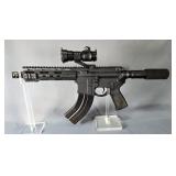 Anderson Manufacturing AM-15 7.62x39 Pistol SN# 18155431, Tacticon Red/Green Dot Sight 