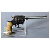 Harrington & Richardson 922 .22 Cal 9 Shot Revolver SN# P54993, In S&W Leather Holster 